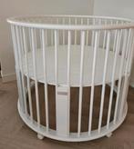 Bobita ronde box op wielen wit, Kinderen en Baby's, Boxen, Ophalen, Gebruikt, Rond, In hoogte verstelbaar