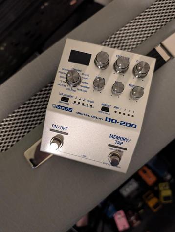 Roland DD-200 Digital Delay – defect – met doos & papieren beschikbaar voor biedingen