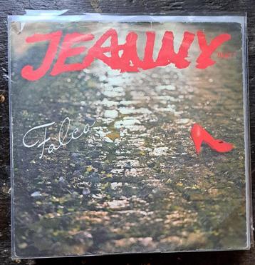 Vinyl single Falco Jeanny beschikbaar voor biedingen