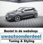 Maxton Design Renault Megane GT MK3 Facelift Spoiler Splitte, Auto diversen, Tuning en Styling, Verzenden