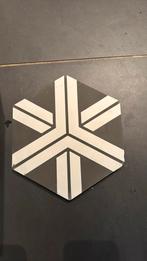 Ca 10m2 hexagon vloertegels, Doe-het-zelf en Verbouw, Tegels, Ophalen, Keramiek, Nieuw, 10 m² of meer