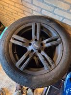 Interaction 17 inch velgen met nankang winterbanden, Banden en Velgen, 17 inch, Bestelwagen, Gebruikt