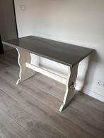 Klooster tafel 112 lang 57 diep 75 hoog., Ophalen, Gebruikt, 100 tot 150 cm, Rechthoekig