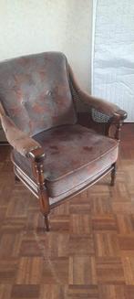 fauteuil, Ophalen, Hout, Gebruikt, Minder dan 75 cm