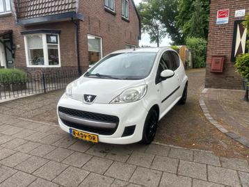Peugeot 107 1.0-12V XS beschikbaar voor biedingen