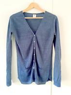 blauw linnen vestje American Outfitters mt S, Kleding | Dames, Blauw, Ophalen of Verzenden, Zo goed als nieuw, Maat 36 (S)