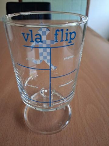Vintage Vlaflip Glas beschikbaar voor biedingen