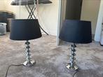 2 nachtkastjes lampen., Ophalen of Verzenden