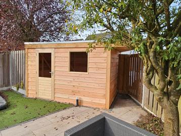 Schuurtjes, overkappingen, tuinhuisjes, carporte  op maat beschikbaar voor biedingen