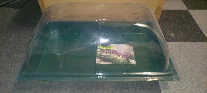 Nortene Maxi Serve Propagator - 10 stuks, Tuin en Terras, Kassen, Nieuw, Kweekkas, Plastic, Ophalen of Verzenden