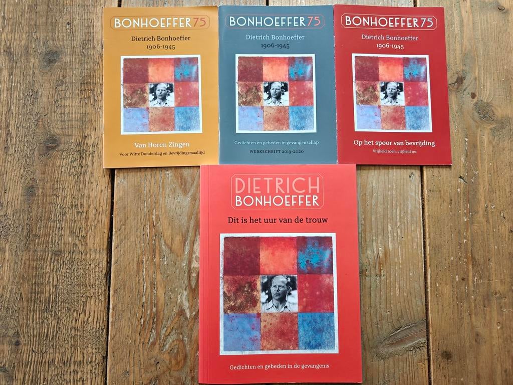 4 items over Bonhoeffer., Boeken, Ophalen of Verzenden, Zo goed als nieuw