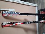 nog mooi ski's merk atomic, Sport en Fitness, Skiën en Langlaufen, 140 tot 160 cm, Gebruikt, Ophalen of Verzenden, Atomic