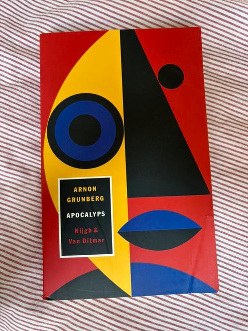 Apocalyps - Arnon Grunberg, Boeken, Literatuur, Zo goed als nieuw, Nederland, Ophalen of Verzenden