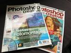 📸 2x Photoshop Creative, Boeken, Kunst en Cultuur | Fotografie en Design, Gelezen, Ophalen of Verzenden, Overige onderwerpen