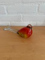 Glazen Vogel Decoratie, Huis en Inrichting, Ophalen of Verzenden, Zo goed als nieuw