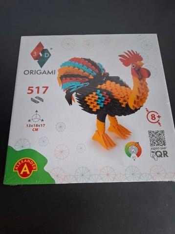 Alexander Toys ORIGAMI 3D Rooster - 517pcs beschikbaar voor biedingen