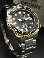 Orient Neptune/Triton Automatic horloge, Overige merken, Staal, Staal, Zo goed als nieuw