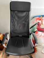 IKEA Markus bureaustoel, Huis en Inrichting, Bureaustoelen, Ophalen, Gebruikt, Zwart, Gaming bureaustoel
