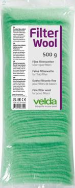 Velda Filterwatten Groen 500g, Tuin en Terras, Vijver-toebehoren, Ophalen of Verzenden, Nieuw, Vijverfilter