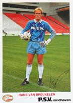 Spelerskaart Hans van Breukelen - PSV Eindhoven - 1989/1990, Ophalen of Verzenden, Zo goed als nieuw, PSV, Spelerskaart