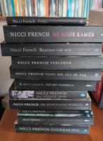 11 boeken Nicci French, Ophalen of Verzenden, Gelezen