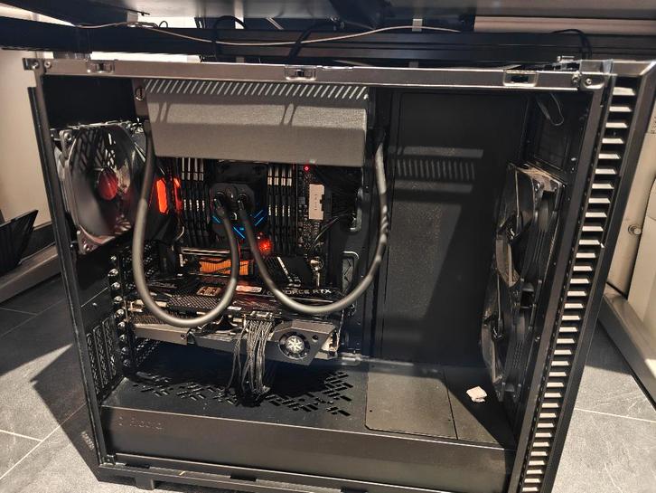 High End gaming PC (256GB ram), Computers en Software, Desktop Pc's, Zo goed als nieuw, 4 Ghz of meer, SSD, 64 GB of meer, Met videokaart