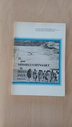 25 Jaar Missieluchtvaart in Irian Jaya Indonesia, Ophalen of Verzenden, Zo goed als nieuw, Overige gebieden