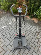 Crivit swing stepper, Sport en Fitness, Ophalen, Zo goed als nieuw, Metaal, Stepapparaat