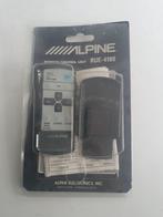Alpine remote control unit RUE-4180, Auto diversen, Autoradio's, Ophalen of Verzenden, Zo goed als nieuw