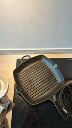 Gietijzer grillpan 26cm pan royal van kempen en begeer, Huis en Inrichting, Keuken | Potten en Pannen, Ophalen of Verzenden, Gietijzer
