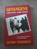 Gevangene zonder naam, Jacobo Timerman, Ophalen of Verzenden, Gelezen, Jacobo Timerman