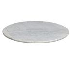 Rond marmer tafelblad 70 cm, Overige materialen, 50 tot 100 cm, Rond, Nieuw