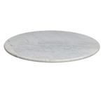 Rond marmer tafelblad 70 cm, 50 tot 100 cm, Nieuw, Overige materialen, Rond