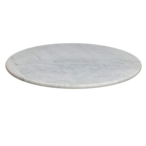 Rond marmer tafelblad 70 cm, Huis en Inrichting, Tafels | Eettafels, Nieuw, 50 tot 100 cm, 50 tot 100 cm, Rond, Overige materialen
