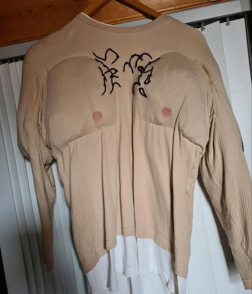 Torso Breed maak suit, Kleding | Heren, Carnavalskleding en Feestkleding, Zo goed als nieuw, Maat 52/54 (L), Ophalen of Verzenden