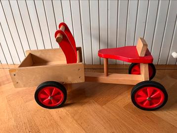 Kinder bakfiets / loop bakfiets beschikbaar voor biedingen