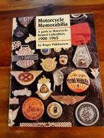 Boek Motorcycle Memorabilia., Ophalen of Verzenden, Zo goed als nieuw