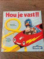 Vinyl lp sesamstraat Hou je vast, Cd's en Dvd's, Ophalen of Verzenden, Gebruikt, Verhaal of Sprookje, 3 tot 5 jaar