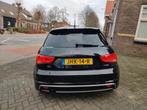 Audi A1 S-LINE 1.2 Tfsi 63KW SB 2013 Zwart led clima pdc 1e, Voorwielaandrijving, Stof, A1, Zwart