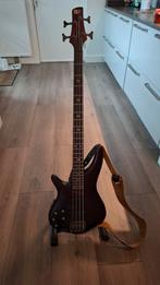 Linkshandige Ibanez SR500L Basgitaar - zgan. incl. koffer, Ophalen of Verzenden, Zo goed als nieuw, Elektrisch