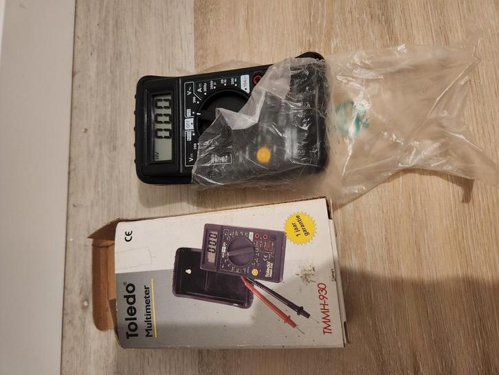 Toledo TMMH-930, Doe-het-zelf en Verbouw, Meetapparatuur, Nieuw, Multimeter, Ophalen of Verzenden
