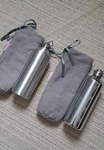 Twee kruiken met kruikzak, Kinderen en Baby's, Ophalen, Zo goed als nieuw, Overige typen