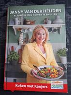 Janny van der Heijden Kookboek - Kleurrijk Eten, Tapas, Hapjes en Dim Sum, Gezond koken, Ophalen of Verzenden, Zo goed als nieuw