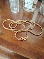 Vintage Dior touw ketting, Ophalen of Verzenden, Overige materialen, Ketting, Verguld