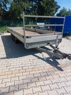 Plateauwagen Tridem 6x2, Auto diversen, Aanhangers en Bagagewagens, Ophalen of Verzenden, Gebruikt