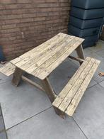 Picknicktafel voor kinderen, Tuin en Terras, Ophalen, Gebruikt, Rechthoekig, Hout