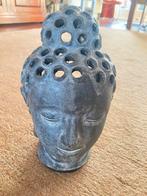 Boeddha hoofd met gaten, Ophalen of Verzenden, Gebruikt