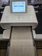 Canon Selphy CP1300 WIT i.z.g.st gelijk aan CP1500 !, Computers en Software, Printers, Fotoprinter, PictBridge, Canon, Ophalen of Verzenden