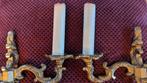 Vintage Brocante Wandlampen. Lampjes, Antiek en Kunst, Ophalen of Verzenden, Koper of Brons