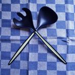 Vintage slabestek, Huis en Inrichting, Keuken | Bestek, Ophalen of Verzenden, Zo goed als nieuw, Kunststof, Los bestek